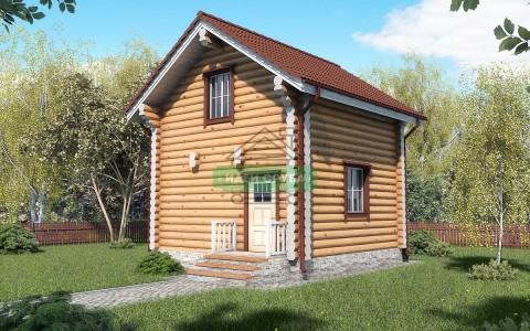 Дачные дома – виды дачных домиков